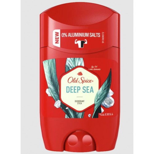 OLD SPICE Твердый дезодорант Deep sea 50мл